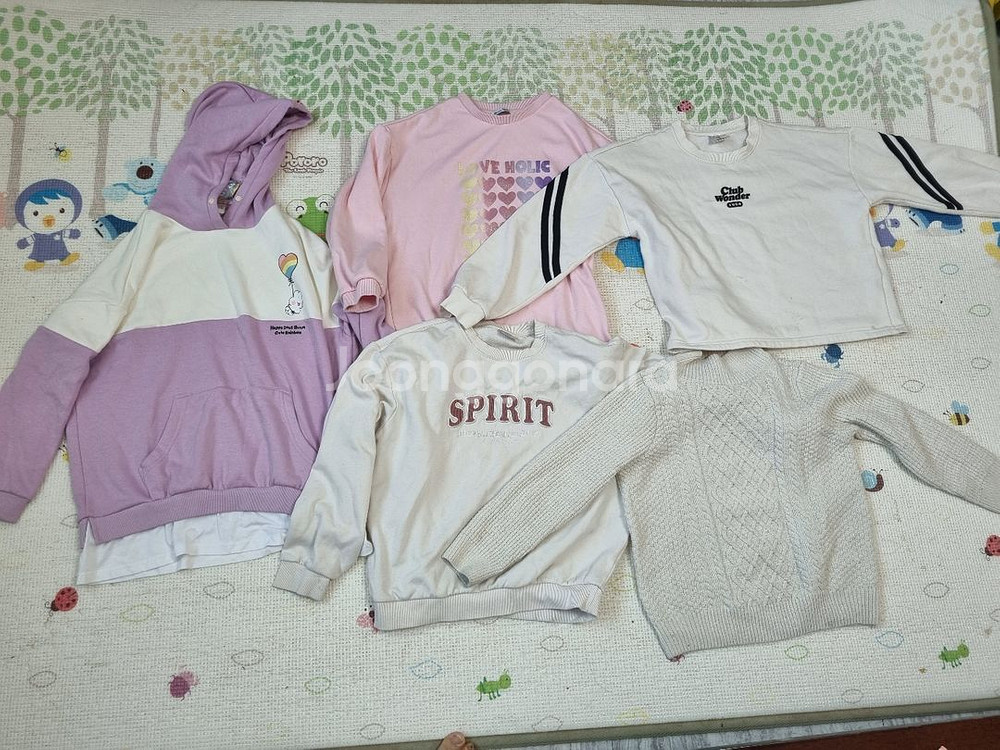 여아 가을,겨울용 140~160옷, 초등 4,5학년용--5