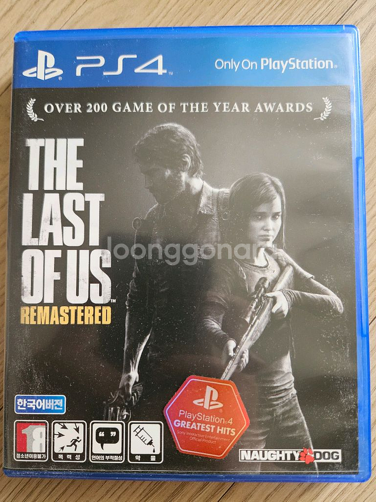 PS4 라스트 오브 어스 리마스터--0