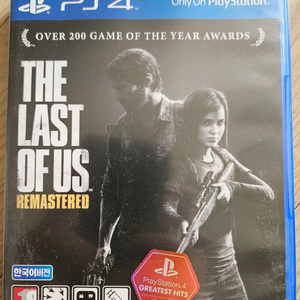 PS4 라스트 오브 어스 리마스터