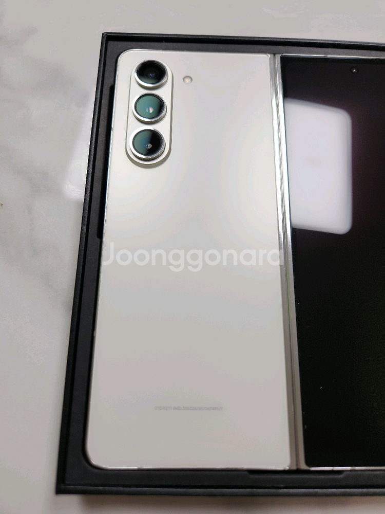 갤럭시 폴드5 512GB 팝니다~[하자있음]--1