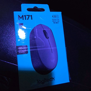 로지텍 무선 마우스 M171 미개봉 새상품