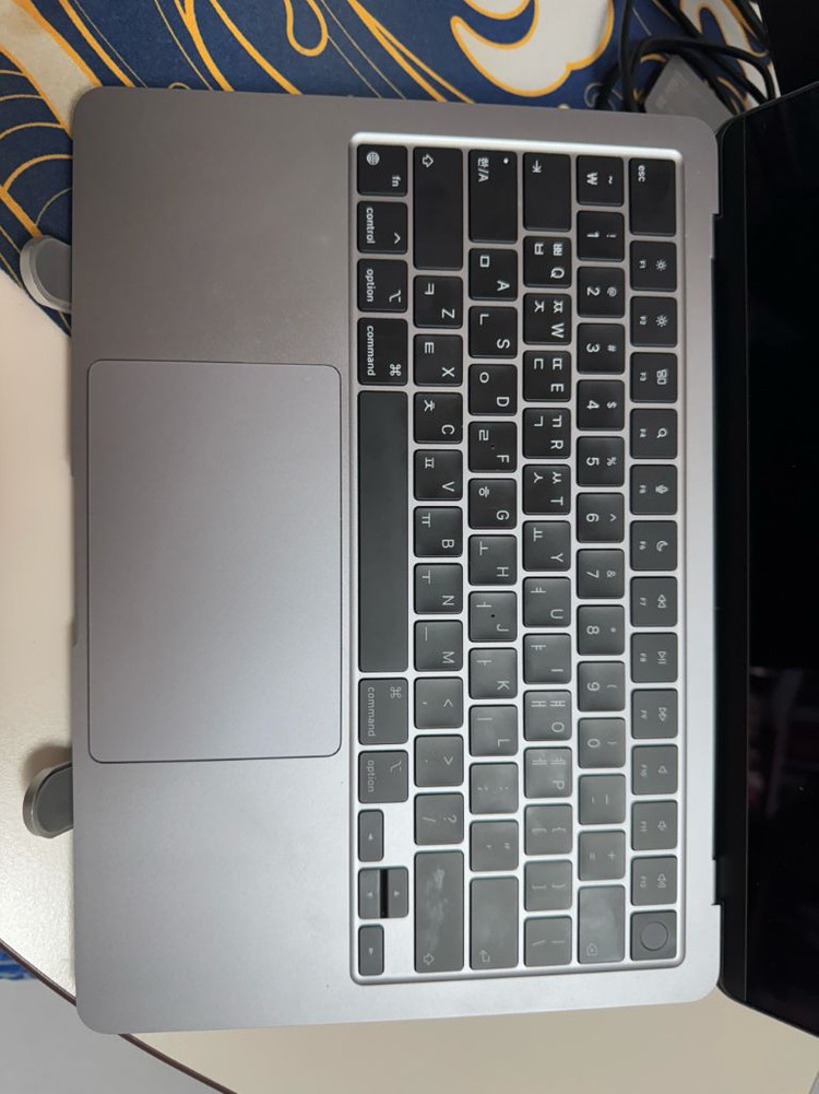 맥북 에어 M2 램 24기가 ssd 256기가--2