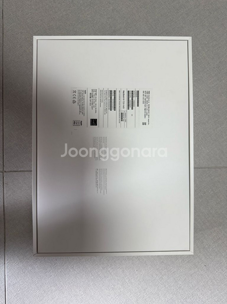 맥북 에어 M2 램 24기가 ssd 256기가--6