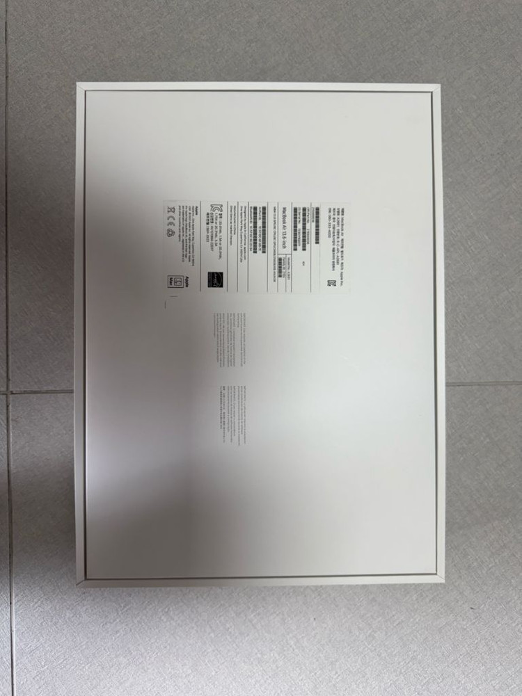 맥북 에어 M2 램 24기가 ssd 256기가--6