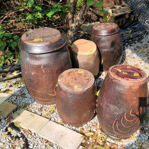 경기도 화성 항아리 장독대