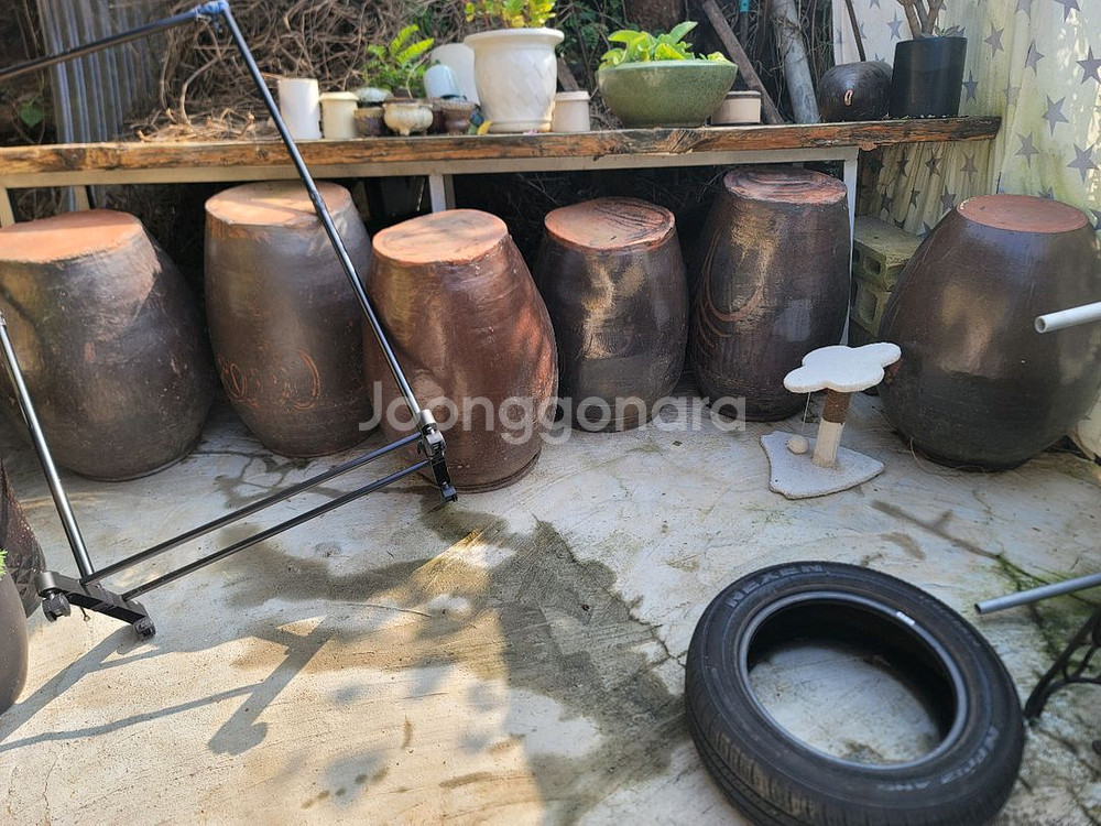 경기도 화성 항아리 장독대 일괄--0