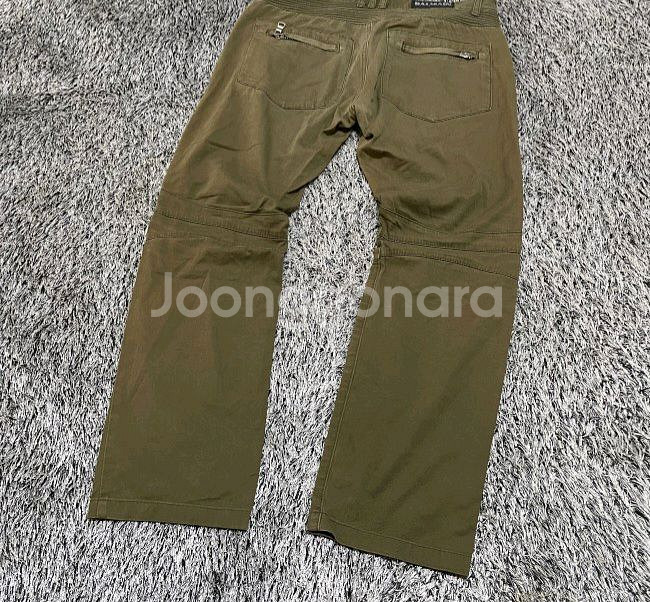 발망 바이커진 청바지 데님청바지 데님팬츠 34인치--2