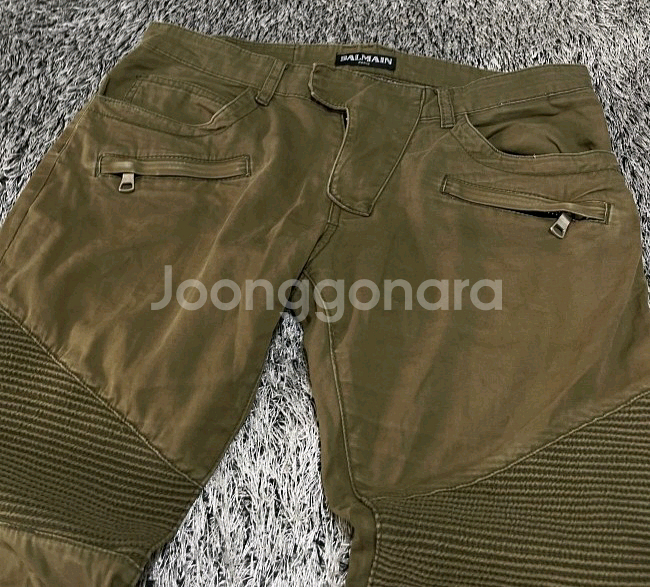 발망 바이커진 청바지 데님청바지 데님팬츠 34인치--1