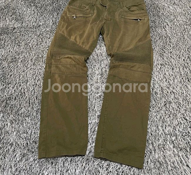 발망 바이커진 청바지 데님청바지 데님팬츠 34인치--0