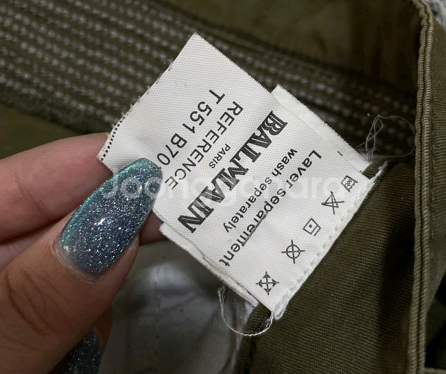 발망 바이커진 청바지 데님청바지 데님팬츠 34인치--4