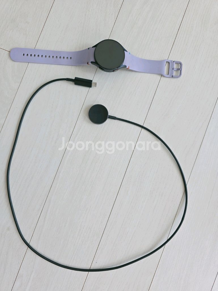 갤럭시워치 6 44mm(블루투스) 팝니다!--1