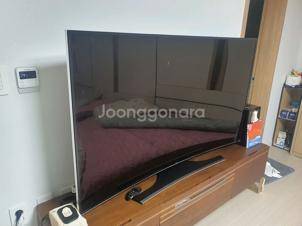 삼성 uhd 커브드 65인치 티비--0