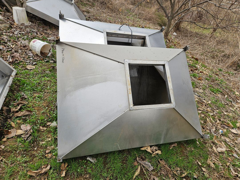 업소용 배기후드 스텐후드 사각 삿갓형 주방 식당 식품공장--1