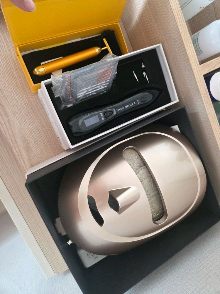 에코페이스.잡티지우개 등등 뷰티 피부관리기--1