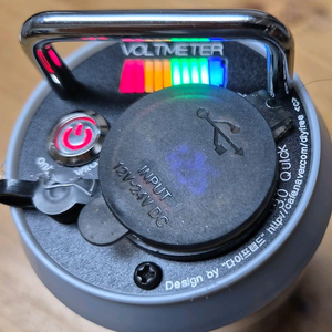 캠핑 갬성 맥주캔 파워뱅크 맥뱅(12.6V 12.6A)