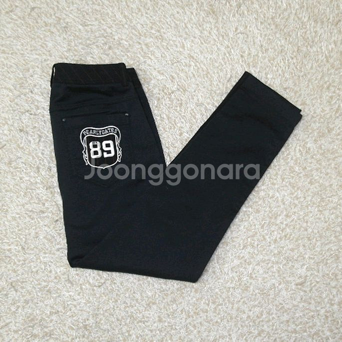 0)파리게이츠 우먼즈 스트라이프 스판 골프팬츠--0