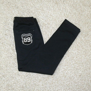 0)파리게이츠 우먼즈 스트라이프 스판 골프팬츠