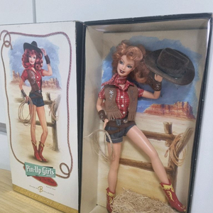 2005마텔 바비인형 골드라벨 핀업걸