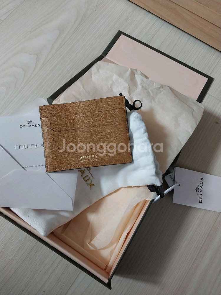 정품 델보 카드홀더 새상품 10/7일 오늘만ㅡ--1