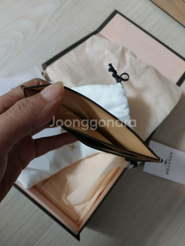 정품 델보 카드홀더 새상품 10/7일 오늘만ㅡ--5