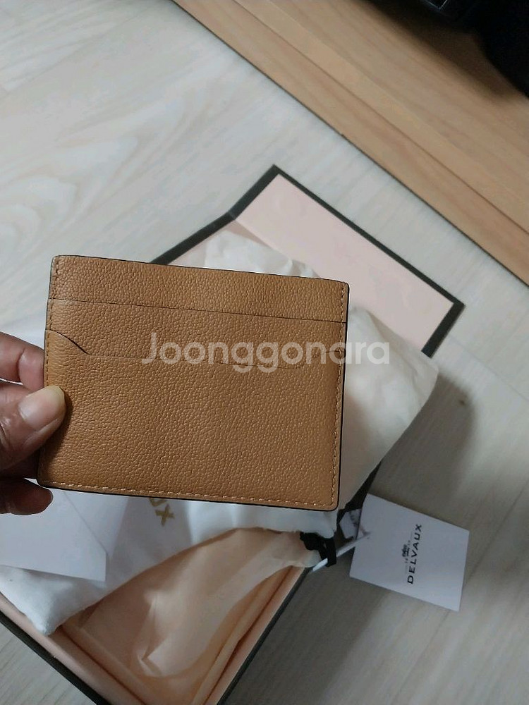정품 델보 카드홀더 새상품 10/7일 오늘만ㅡ--3