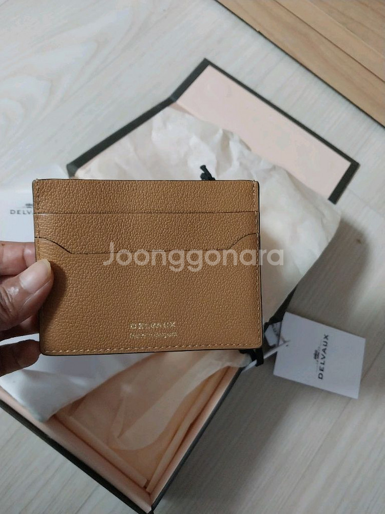 정품 델보 카드홀더 새상품 10/7일 오늘만ㅡ--2
