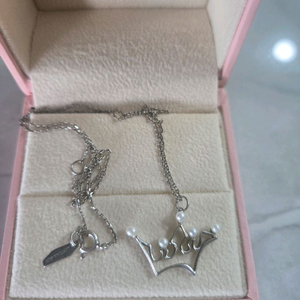 제이에스티나 왕관진주 목걸이
