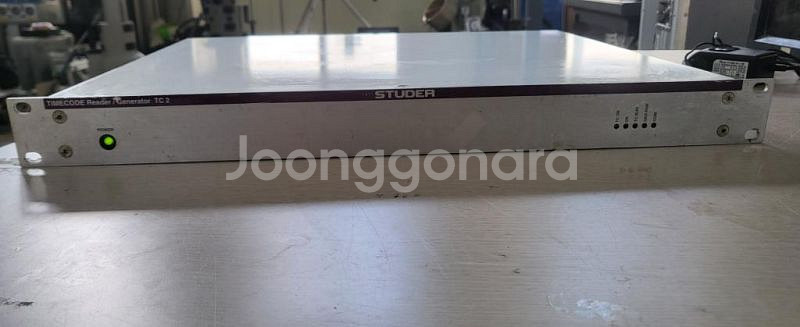 STUDER 타임코드 제네레이터 TC2--0