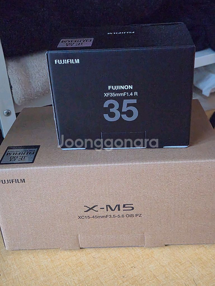 후지필름 X-M5 실버 렌즈킷 xf 35.4--1