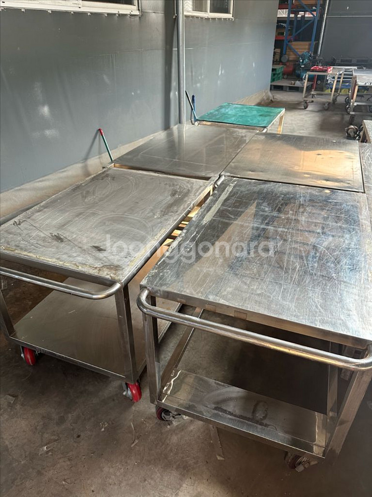 이동식 스텐304 손잡이형 작업대--0