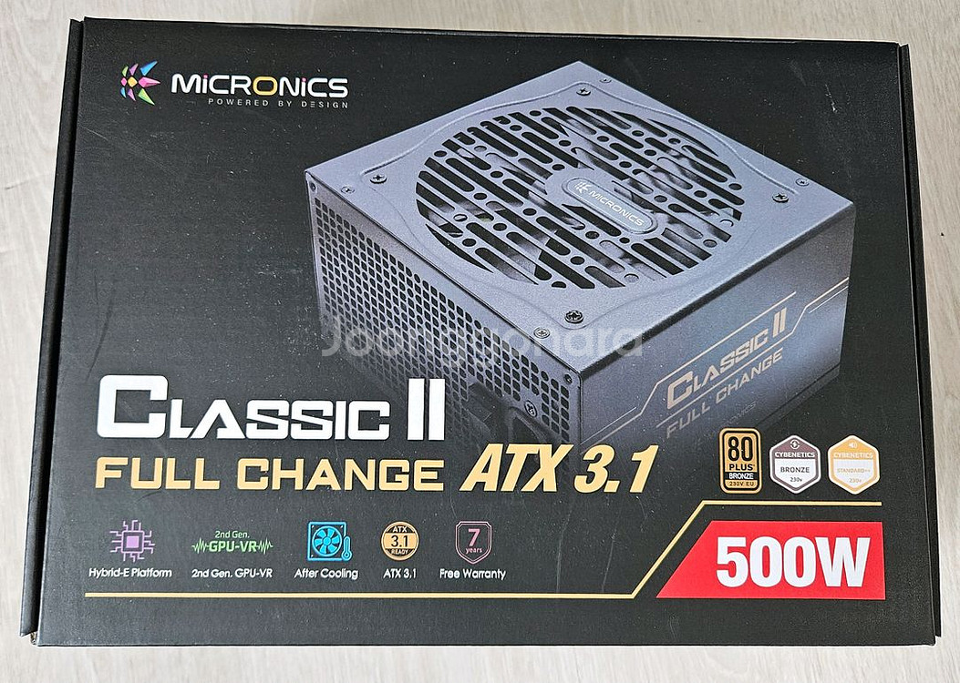 마이크로닉스 Classic II 풀체인지 500W 80--0