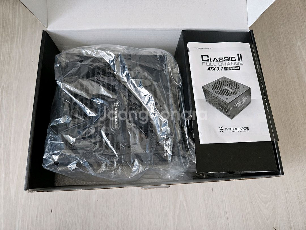 마이크로닉스 Classic II 풀체인지 500W 80--1