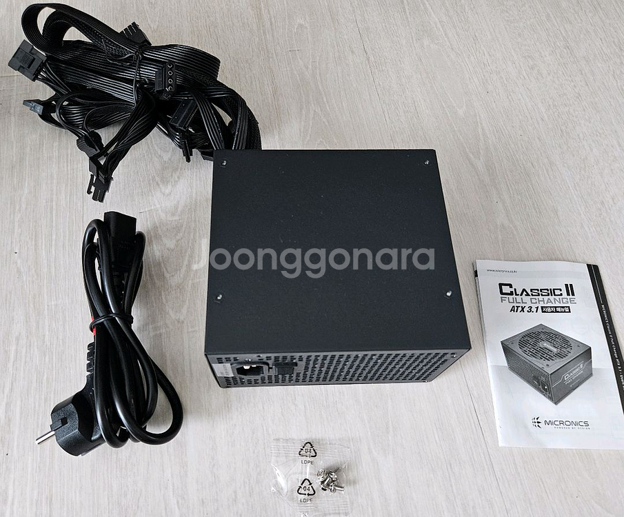 마이크로닉스 Classic II 풀체인지 500W 80--2