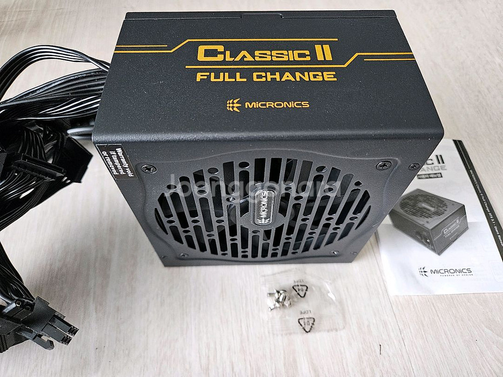 마이크로닉스 Classic II 풀체인지 500W 80--5