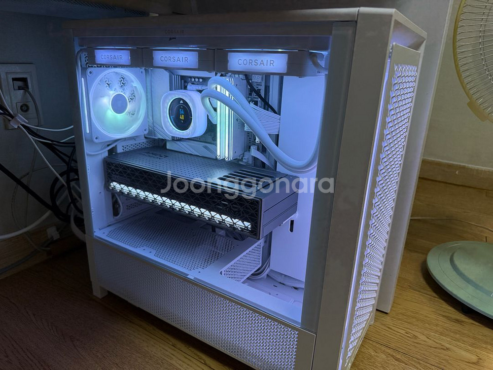 rx9070xt 9800x3d 풀 커세어 시스템--0