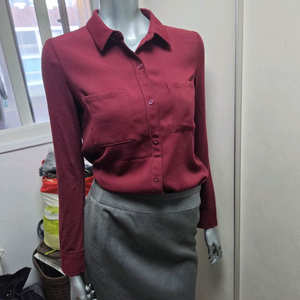 리스트포함블라우스2벌택포만원