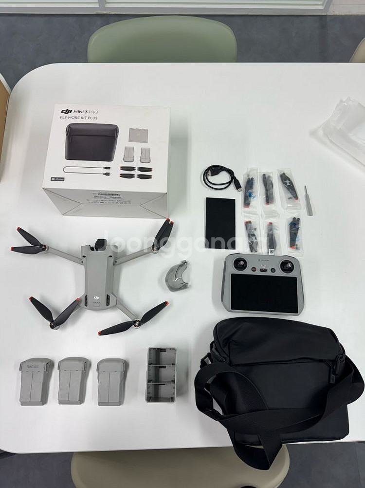 DJI 미니 3 프로 + 플라이모어 킷 플러스 판매--0