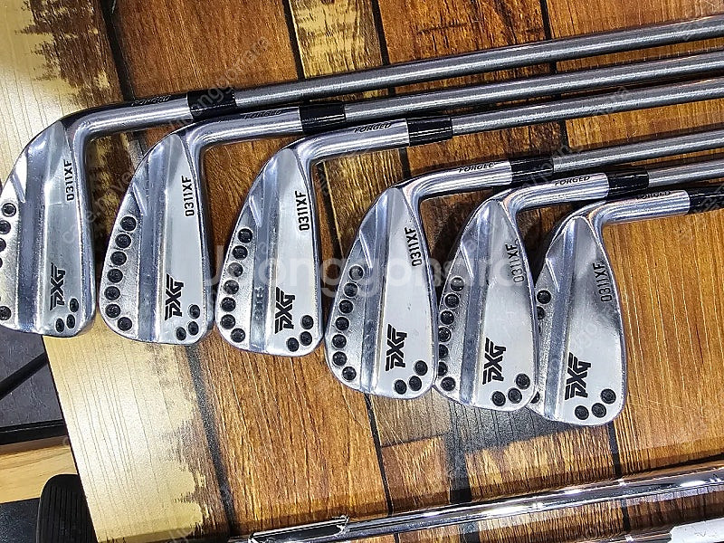 PXG 6아이언샤프트 SR- 스틸화이버--0