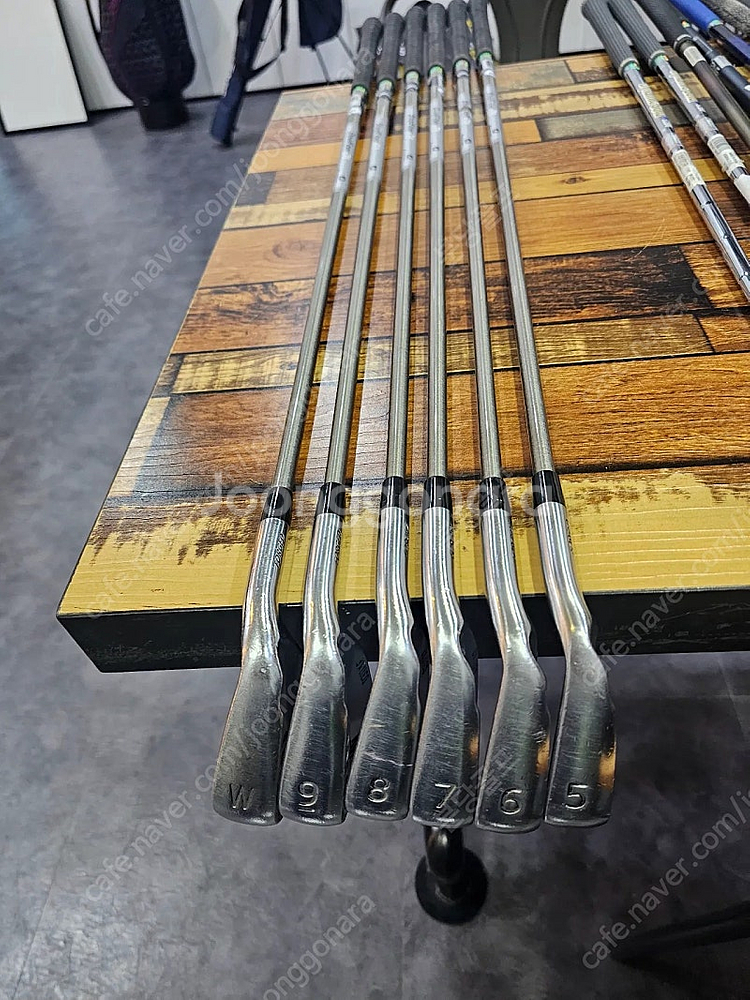 PXG 6아이언샤프트 SR- 스틸화이버--1