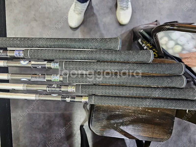 PXG 6아이언샤프트 SR- 스틸화이버--2