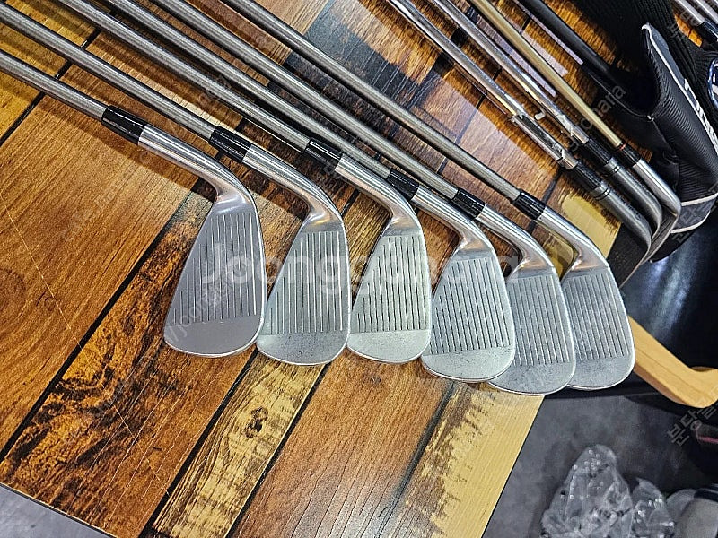 PXG 6아이언샤프트 SR- 스틸화이버--3