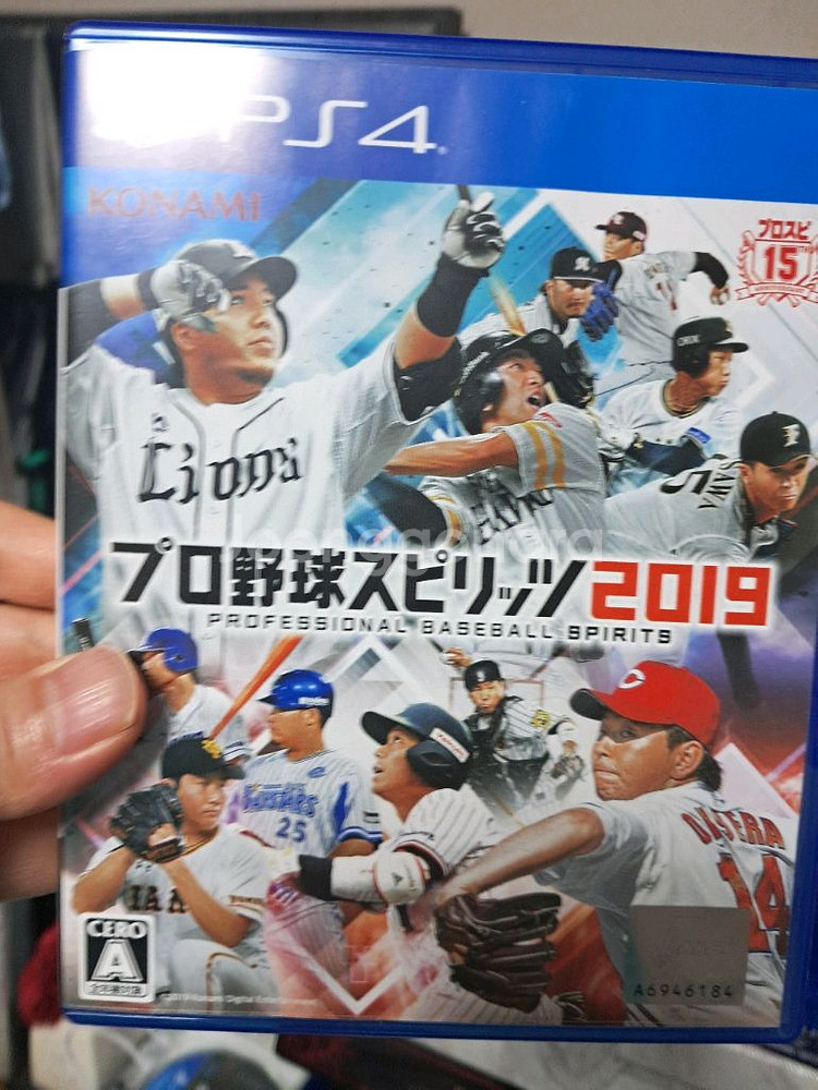 ps4 프로야구 스피리츠2019 일본판 한글은없음--0