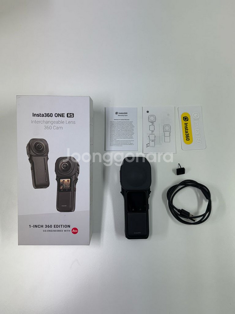 인스타360 ONE RS 1인치 360에디션 판매합니다--0