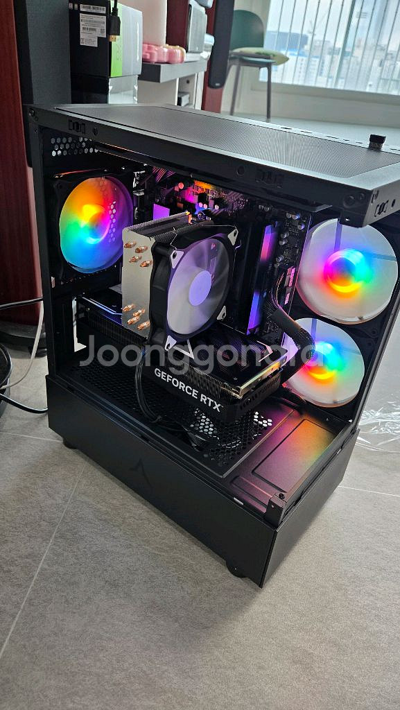 게이밍 컴퓨터 9600x + rtx 5060 팔아요--0