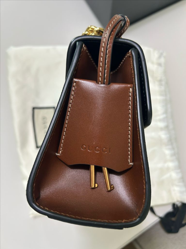 구찌 패드락 스몰 숄더백 이미지