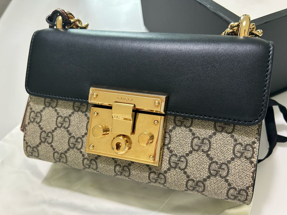 구찌 패드락 스몰 숄더백 이미지