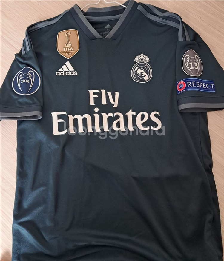 레알마드리드 어웨이 18-19 해외s--0