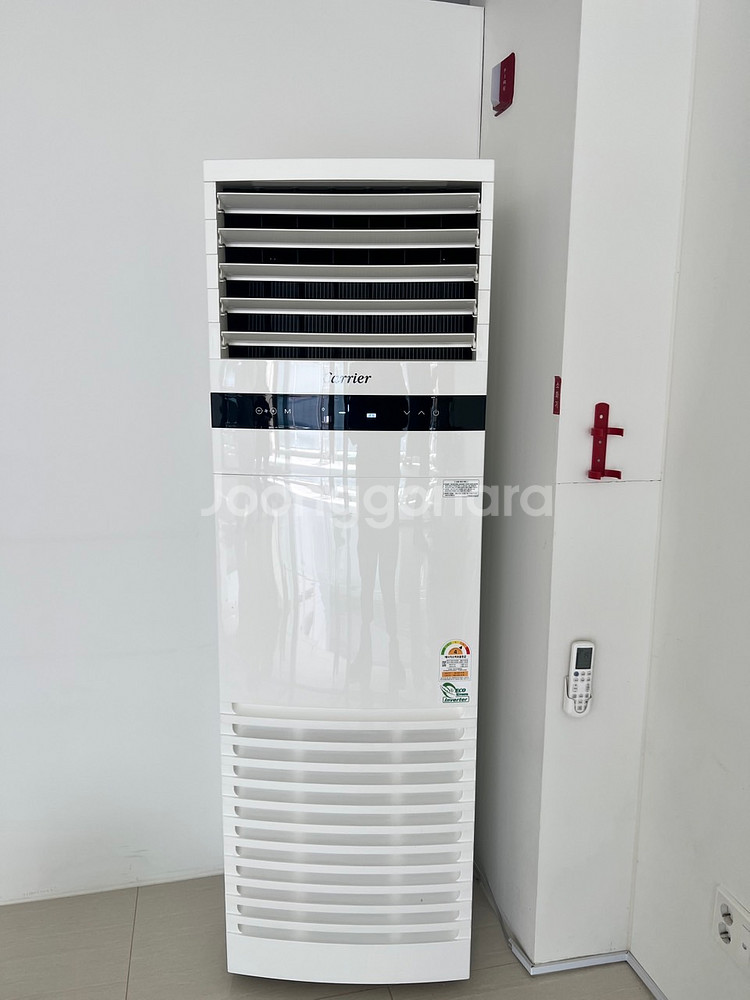 21년제조 40평형 캐리어 냉난방기 스탠드 에어컨--0