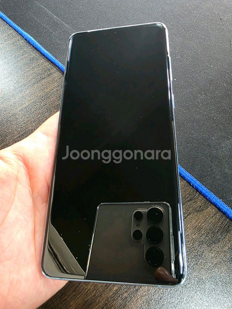 갤럭시S20 플러스 256G 가성비 상태굿 중고폰--5