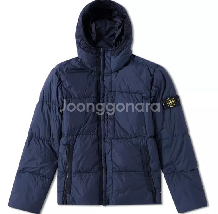 스톤아일랜드 크링클랩스 17fw 패딩--0